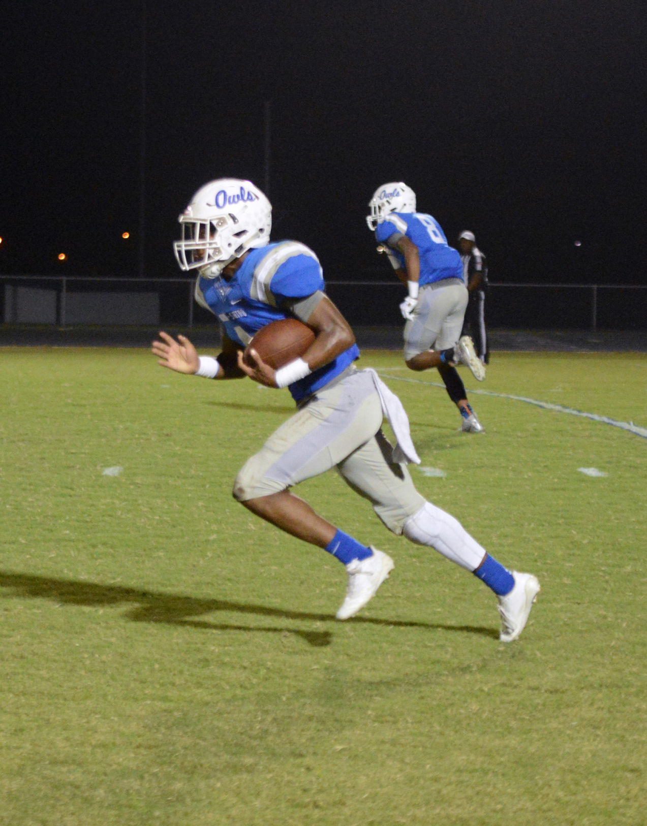 Anderson-Shiro homecoming game